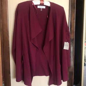 New with tags Kasper cardigan.